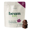 Beam Kids Multivitamin Powder Kids Vitamins with Greens Probiotic & Prebiotic Immune Support for Children & Toddlers No Artificial Sweeteners for Picky Eaters 20 Servings Chocolate Flavor