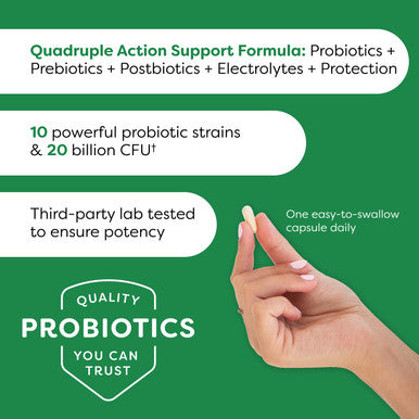 Probulin Total Care Immune Probiotic Supports Immune and Digestive System 30 Capsules