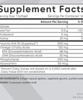 Sports Research Krill Oil Supplement with EPA DHA Omega 3 Phospholipids Astaxanthin from Antarctic Krill Highest Concentration of Krill Oil for Men Women 1000mg 120 Softgel Capsules