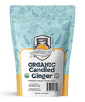 Fermentaholics Usda Organic Dried Candied Ginger 7 Oz - Perfect For Secondary Fermentation & Kombucha Flavoring