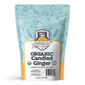 Fermentaholics Usda Organic Dried Candied Ginger 7 Oz - Perfect For Secondary Fermentation & Kombucha Flavoring