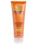 Hempz Herbal Body Wash for Women, Sweet Pineapple & Honey Melon, 8.5 fl. oz. - Creamy, Hydrating Body Wash with 100% Pure Hemp Seed Oil, Shea Butter, Vitamins A & E - Premium Shower and Bath Products