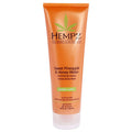 Hempz Herbal Body Wash for Women, Sweet Pineapple & Honey Melon, 8.5 fl. oz. - Creamy, Hydrating Body Wash with 100% Pure Hemp Seed Oil, Shea Butter, Vitamins A & E - Premium Shower and Bath Products