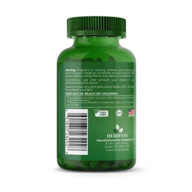Herbevia Enzymax Digestive Enzymes with BioPerine Probiotics Prebiotics & Lactase Non-GMO Sugar-Free Gut Health Supplement for Men & Women Halal Certified 60 Capsules