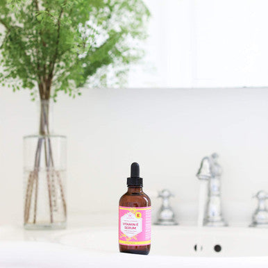 Leven Rose Vitamin E Oil Serum 100 Pure Organic All Natural Face Dry Skin Body Moisturizer Treatment Hair Nail Growth Oil Pure Makeup Remover Acne Cleansing Oil Large 4 oz