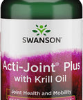 Swanson Acti-Joint Plus with Krill Oil 60 Sgels