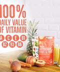 Betterbody Foods Organic Antioxidant Fruit and Fiber Superfood Blend 12.7 Ounce Powder