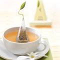 Tea Forte Presentation Box Tea Sampler Set Assorted Variety Handcrafted Pyramid Infuser Bags (Asst Tea Tasting) 20 Count (Pack of 1)