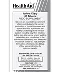 Health Aid 300Mcg Idiodine Tablets - Pack Of 60 Tablets