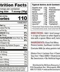 Daily Protein Unflavored Grass Fed Pasture Raised Bioactive Whey Protein Isolate Soy Gluten 2 lbs
