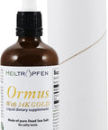 Heiltropfen Ormus with 24K Gold 3.4 Fl Oz - 100 ml | Concentrated Orme | Atomic Minerals |