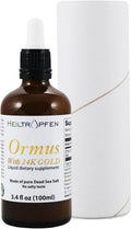 Heiltropfen Ormus with 24K Gold 3.4 Fl Oz - 100 ml | Concentrated Orme | Atomic Minerals |