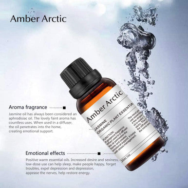 Jasmine Essential Oil 30ml, 100% Pure Natural Aromatherapy Oil for Diffuser, Massage, Skin, Perfume