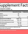 Krill Oil 1000mg Softgels by GoBiotix Extra Strength with Omega3s EPA DHA Astaxanthin Phospholipids Wild Caught Icelandic Fish Oil Supplement for Joint Brain Heart Health 30 Servings