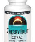 Source s Cherry Extract 500 Mg