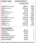 Hashiaid - Low Thyroid Supplement - Hashimoto'S Disease Support - Hypothyroidism - Fight Fatigue, Balance Hormones, Promote Focused Energy - Turmeric, Iodine, Zinc, Selenium And More