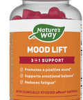 Nature'S Way Mood Lift Gummies, Reduces Fatigue*, With Affron Saffron And Vitamin D3, 90 Gummies