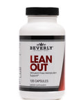 Beverly International Lean Out 120 caps. Fat Burner with Metabolic Support. Lipotropics Choline Carnitine Chromium. Stimulant-Free Belly Fat Burner. Get Leaner. Use AM and PM Stackable Diet Pills.