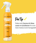 Marc Anthony Volumizing Conditioner with Coconut Oil and Shea Butter Nourishing and Hydrating Haircare with Biotin for Dry and Damaged Hair Restore Moisture and Protects Hair Paraben and Sulfate Free