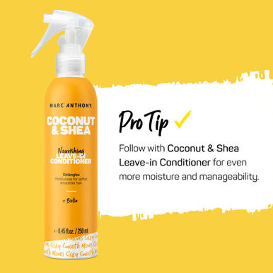 Marc Anthony Volumizing Conditioner with Coconut Oil and Shea Butter Nourishing and Hydrating Haircare with Biotin for Dry and Damaged Hair Restore Moisture and Protects Hair Paraben and Sulfate Free