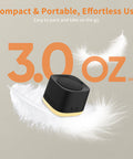 Homebest Portable Sound MachineMini Travel White Noise Machine For Sleeping With Breathing Night Light 16 Soothing Sounds Timer Rechargeable Brown Noise Sound Machine For SleepAdultsOffice Privacy(Black)