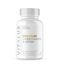 EPN Supplements Vitalux || #1 Rated Premium Liver Cleanse & Detox || Optimize Liver Function, Repair Liver Enzymes | Ultra Dosed Formula W/ 21 Powerful Ingredients | 3Rd Party Tested + Usa Made - 60 Capsules