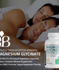 Bronson Magnesium Glycinate 200 MG 60 Count