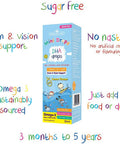 Natures Aid DHA Omega-3 Mini Drops for Infants and Children Sugar Free 50 ml