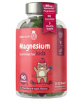 maxmedix Kids Magnesium Citrate Gummies 90 Calm and Relaxing Gummies for Little Minds Low Sugar 80mg of Elemental Magnesium Sleep Muscle Support and Mood Vegan ThirdParty Tested