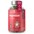 maxmedix Kids Magnesium Citrate Gummies 90 Calm and Relaxing Gummies for Little Minds Low Sugar 80mg of Elemental Magnesium Sleep Muscle Support and Mood Vegan ThirdParty Tested