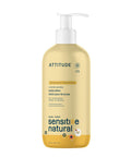 Attitude Baby Lotion For Sensitive Skin With Oat Ewg Verified Plant And Mineral-Based Ingredients Vegan Personal Care Products Unscented 8 Fl Oz