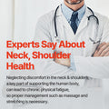 Spar Portable Neck And Shoulder Massager With 4D Deep Kneading Massage, Heat Control, Ideal For Muscle Pain Relief And Relaxation Customized Fit, User-Friendly, Durable