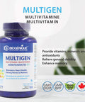 MULTIGEN - Daily Multivitamin - Biogenique (100 tabs)