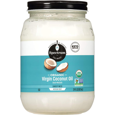 Spectrum Essentials Organic Virgin Coconut Oil, 14 oz