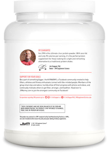 JYM Supplement Science ISO 20 Servings - Watermelon