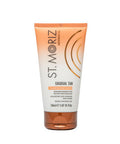 St. Moriz Professional Medium Instant Tan 1 Day Wash Off Fake Tan Lotion with Aloe Vera and Vitamin E Fast-Drying Transfer-Resistant Vegan 150ml