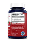 Cranberry 180 Veg Caps 60,000 mg | with 2.5 mg Bioperine | Non-GMO,