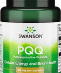 Swanson Energy Bundle: Blacktrap Molasses - Vitamin B12 - Pqq Pyrroloquinoline Quinone - Rhodiola Ashwagandha Ginseng