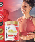 BCAA 5000mg no creatine Gummies Gummy
