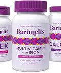 BariMelts Path to Bariatric Success Pack Multivitamin with Iron Calcium Citrate and ADEK