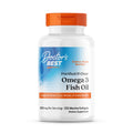 Doctor'S Best Omega 3 Fish Oil Supplement For Women & Men - Source Of Dha Epa & Omega-3 Fatty Acids Purified High 2000 Mg Potency Heart Health Support Non-Gmo Gluten Free 120 Marine Softgels