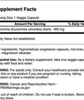 Swanson Full Spectrum Eucommia Bark 400 Milligrams 60 Veg Capsules