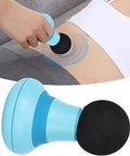 Yinhing Mini Deep Tissue Massager, 6 Gears Handheld Back Massager Muscle Relaxation Pain Relieve Cordless Handheld Massage Stick For Neck, Shoulder, Hand, Leg And Foot Massage(Blue)