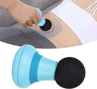 Yinhing Mini Deep Tissue Massager, 6 Gears Handheld Back Massager Muscle Relaxation Pain Relieve Cordless Handheld Massage Stick For Neck, Shoulder, Hand, Leg And Foot Massage(Blue)