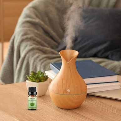 Peppermint + Eucalyptus Essential Oils For Aromatherapy 100% Pure Premium Eucalyptus Massage Oils Massage Skin - 2*10ML Essential Oil