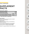 Integrative Therapeutics ZincCarnosine Digestive and Gut Health Support* GI Tract Support* Supports Immune Health* EasytoSwallow Vegan GlutenFree and DairyFree 60 Capsules (60 Servings)
