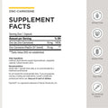 Integrative Therapeutics ZincCarnosine Digestive and Gut Health Support* GI Tract Support* Supports Immune Health* EasytoSwallow Vegan GlutenFree and DairyFree 60 Capsules (60 Servings)