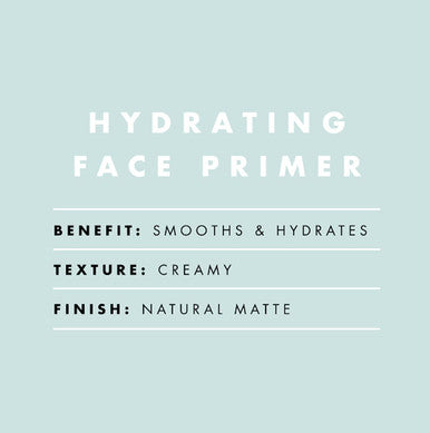e.l.f. Hydrating Face Primer Lightweight Long Lasting Creamy Hydrates Smooths Fills in Pores and Fine Lines Natural Matte Finish Infused with Vitamin E 0.47 Oz