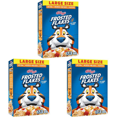 Kellogg's Krave, Breakfast Cereal, Chocolate, Filling Made with Real Chocolate, 11.4oz Box
