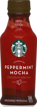 Starbucks Iced Espresso Vanilla Latte Coffee, 40 Fl Oz Bottle, Naturally Flavored Chilled Espresso Beverage
